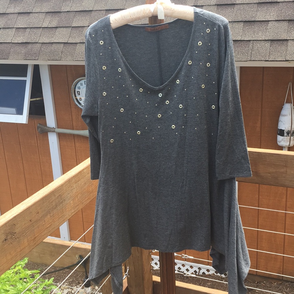 NWOT beldini 3/4 sleeve top